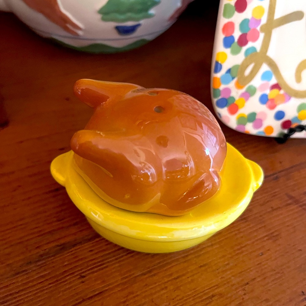 Thanksgiving Turkey Salt and Pepper Shakers